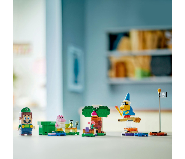 LEGO Super Mario 71440 Przygody z interaktywną figurką LEGO Luigi - 1266159 - zdjęcie 10